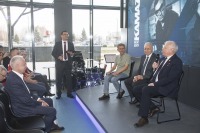 В Визит-центре открылась выставка «Лица КАМАЗа»