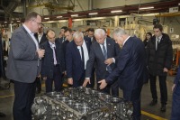 «КАМАЗ» посетила делегация из Белоруссии